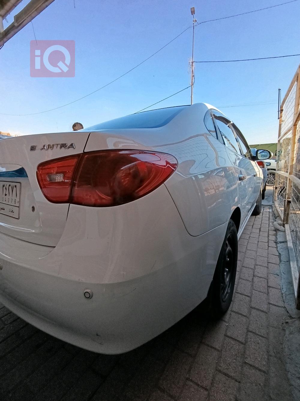 هيونداي النترا